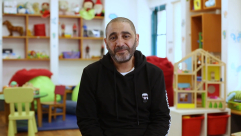 يافا: لكل الآباء .. مشروع "يا أبَتِ" في مركز هيرش .. الجزء الثالث